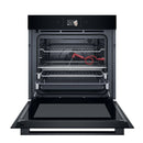 Hotpoint HOI98FPT2SBUK Single Pyrolytic Oven - Black