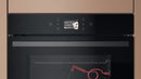Hotpoint HOI98FPT2SBUK Single Pyrolytic Oven - Black
