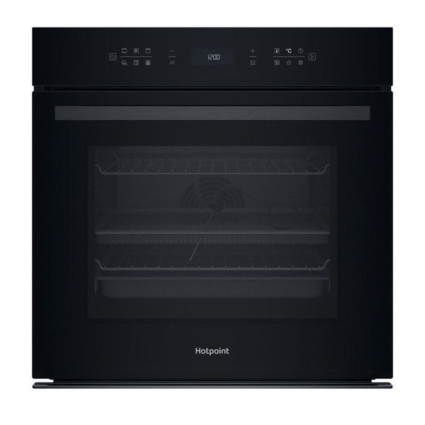 Hotpoint HOI78PHT1SBUK Single Electric Oven - Black