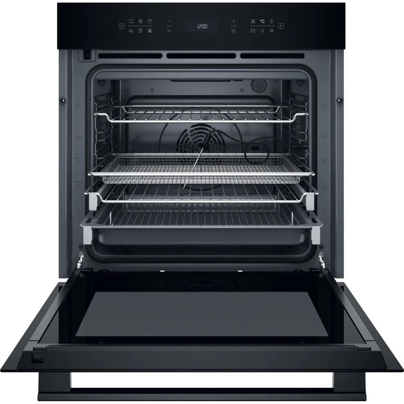 Hotpoint HOI68PPT2SBUK Single Pyrolytic Oven - Black