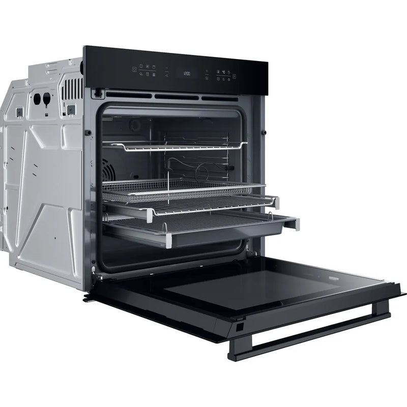 Hotpoint HOI68PPT2SBUK Single Pyrolytic Oven - Black