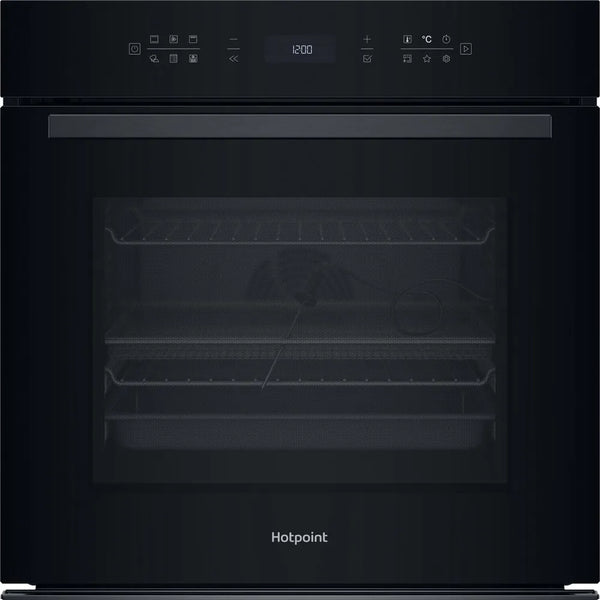 Hotpoint HOI68PPT2SBUK Single Pyrolytic Oven - Black