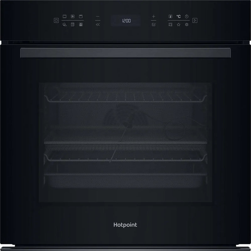Hotpoint HOI68PPT2SBUK Single Pyrolytic Oven - Black