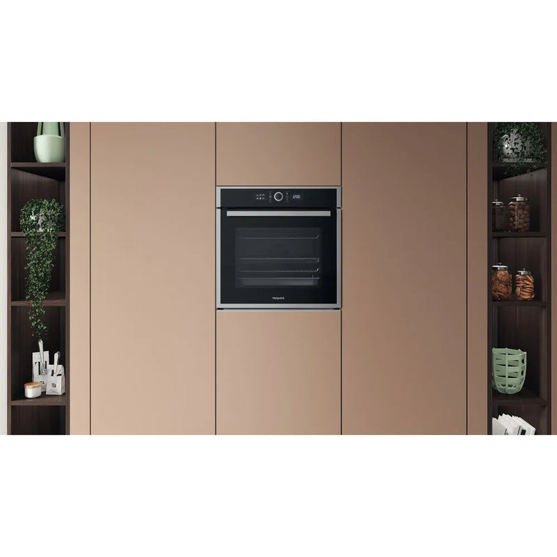 Hotpoint HOIM4S8CM0XUK Single Electric Oven - Stainless Steel