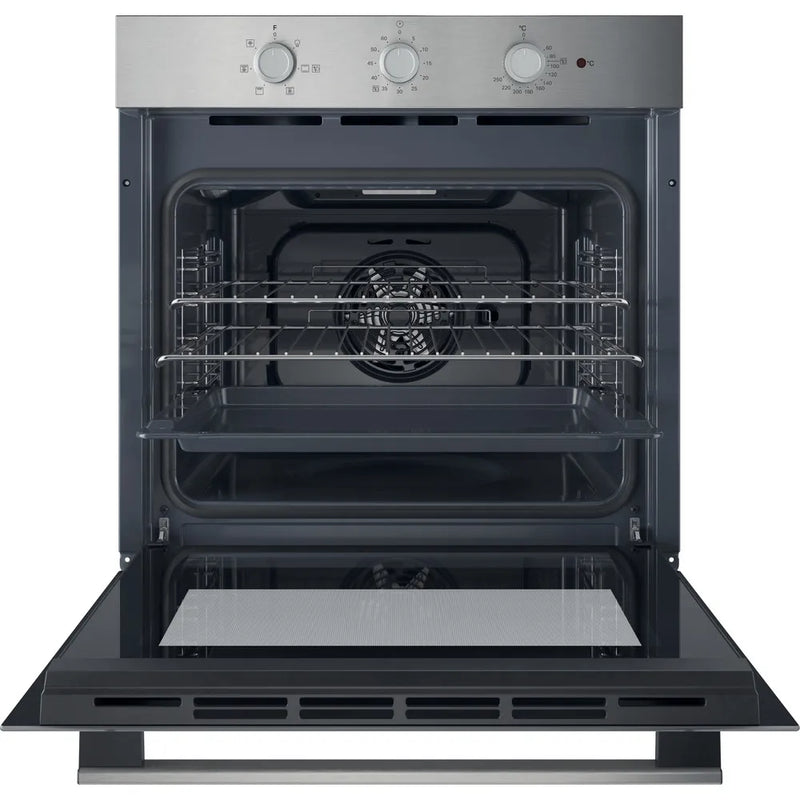 Hotpoint HO 235H X UK Single Electric Oven - Stainless Steel