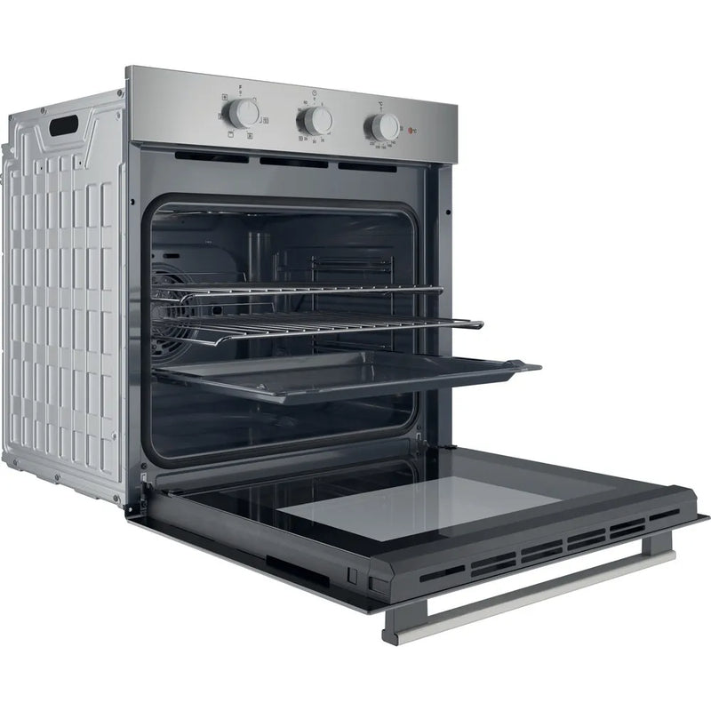 Hotpoint HO 235H X UK Single Electric Oven - Stainless Steel
