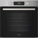 Hotpoint HOM 258H X UK Single Electric Oven - Stainless Steel