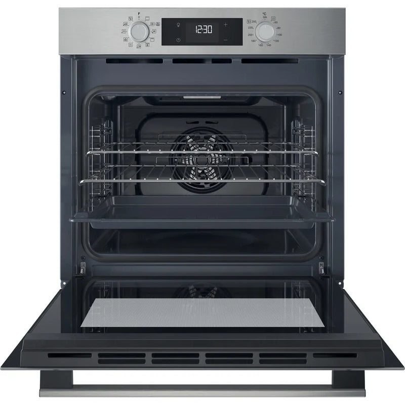 Hotpoint HOM 258H X UK Single Electric Oven - Stainless Steel
