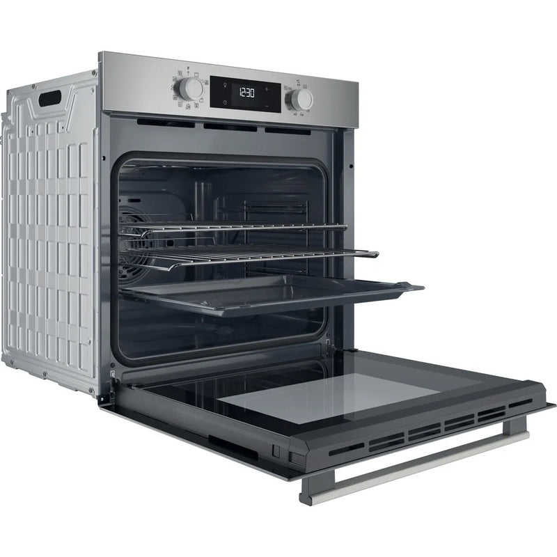 Hotpoint HOM 258H X UK Single Electric Oven - Stainless Steel