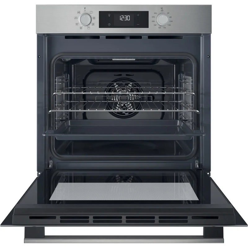Hotpoint HOM 255C X UK Single Electric Oven - Stainless Steel