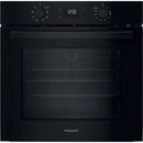 Hotpoint HO 475P B UK Single Pyrolytic Oven - Black
