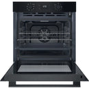 Hotpoint HO 475P B UK Single Pyrolytic Oven - Black