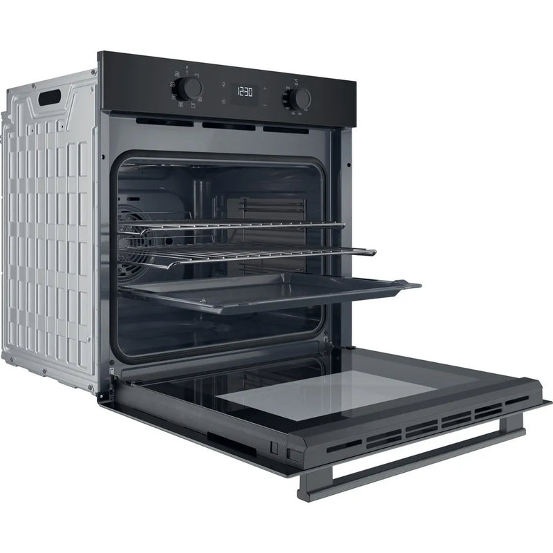 Hotpoint HO 455C B UK Single Electric Oven - Black