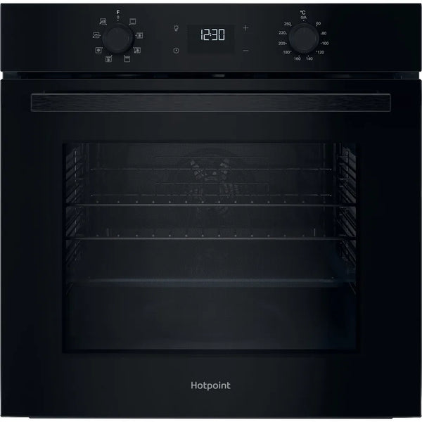 Hotpoint HO 455C B UK Single Electric Oven - Black