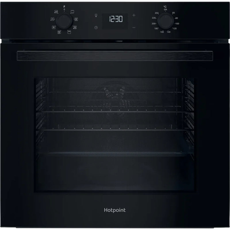 Hotpoint HO 455C B UK Single Electric Oven - Black