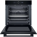 Hotpoint HOI4S8PM0BUK Single Pyrolytic Oven - Black