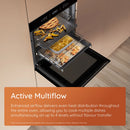 Hotpoint HOI4S8PM0BUK Single Pyrolytic Oven - Black