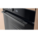 Hotpoint HOI4S8PM0BUK Single Pyrolytic Oven - Black