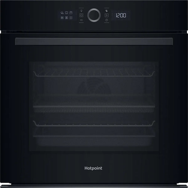 Hotpoint HOI4S8PM0BUK Single Pyrolytic Oven - Black