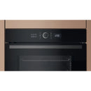 Hotpoint HOI4S8PM0BUK Single Pyrolytic Oven - Black