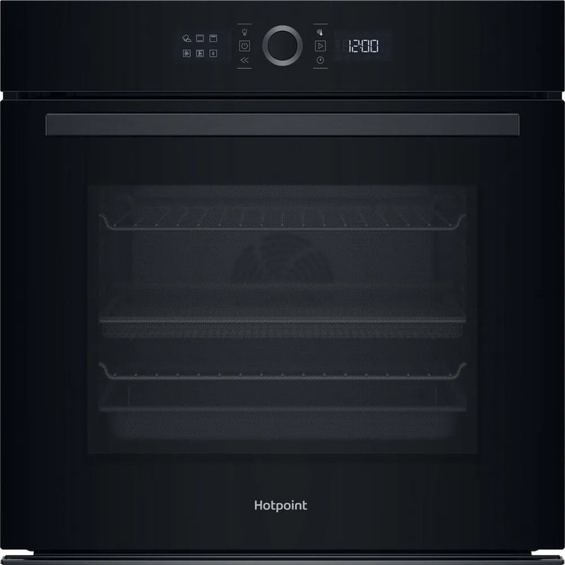 Hotpoint HOI4S8PM0BUK Single Pyrolytic Oven - Black