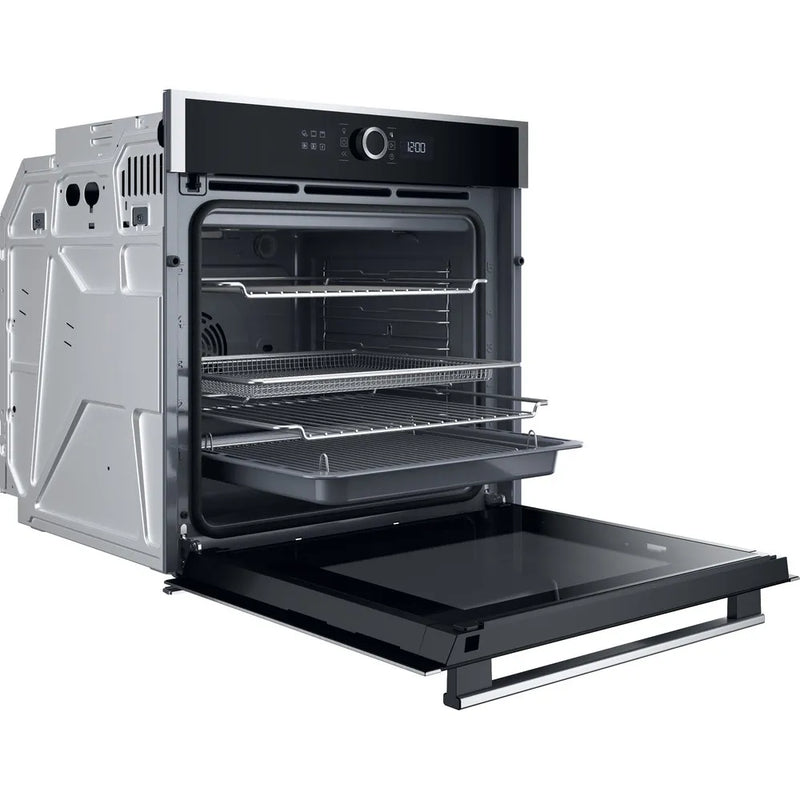 Hotpoint HOIM4S8PM0XUK Single Pyrolytic Oven - Stainless Steel