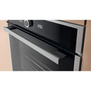 Hotpoint HOIM4S8PM0XUK Single Pyrolytic Oven - Stainless Steel