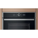 Hotpoint HOIM4S8PM0XUK Single Pyrolytic Oven - Stainless Steel