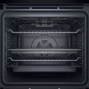 Hotpoint HOIM4S8PM0XUK Single Pyrolytic Oven - Stainless Steel