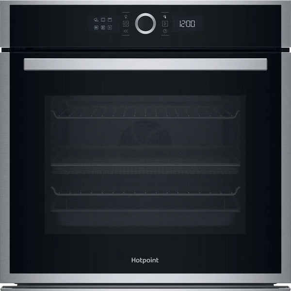 Hotpoint HOIM4S8PM0XUK Single Pyrolytic Oven - Stainless Steel