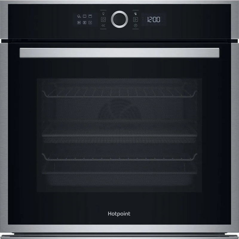 Hotpoint HOIM4S8PM0XUK Single Pyrolytic Oven - Stainless Steel