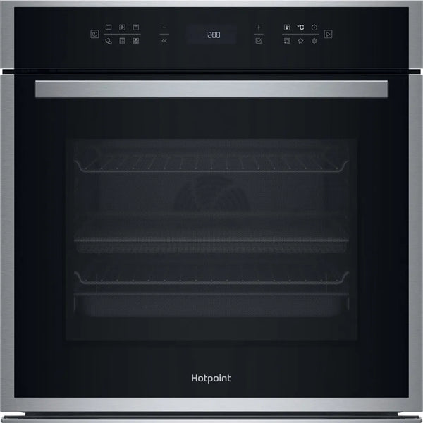Hotpoint HOI68PT1SXUK Single Pyrolytic Oven - Stainless Steel