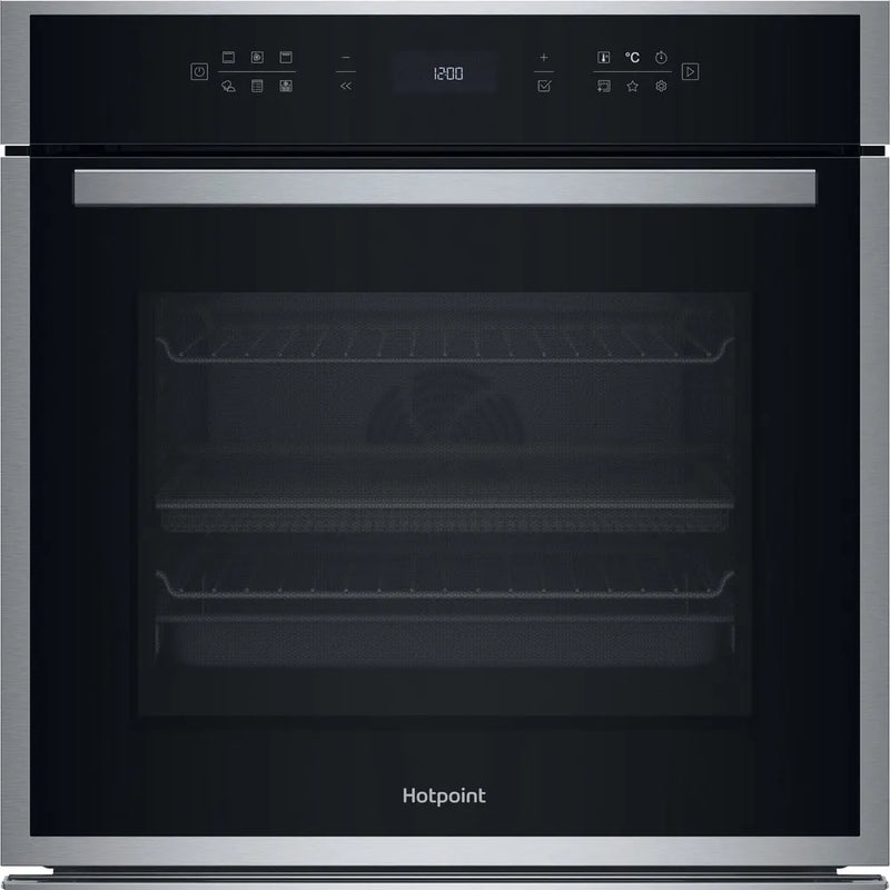 Hotpoint HOI68PT1SXUK Single Pyrolytic Oven - Stainless Steel