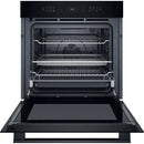 Hotpoint HOI68PT1SBUK Single Pyrolytic Oven - Black