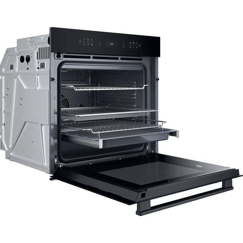 Hotpoint HOI68PT1SBUK Single Pyrolytic Oven - Black