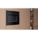 Hotpoint HOI68PT1SBUK Single Pyrolytic Oven - Black