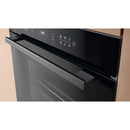 Hotpoint HOI68PT1SBUK Single Pyrolytic Oven - Black