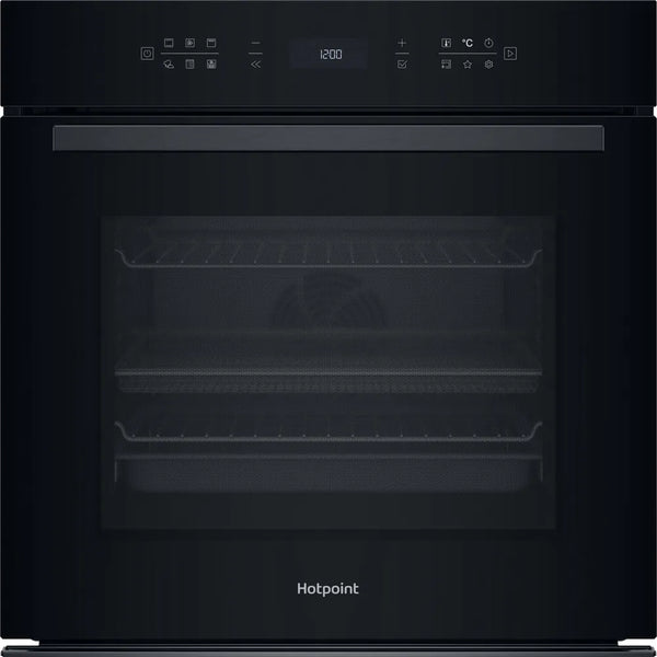 Hotpoint HOI68PT1SBUK Single Pyrolytic Oven - Black