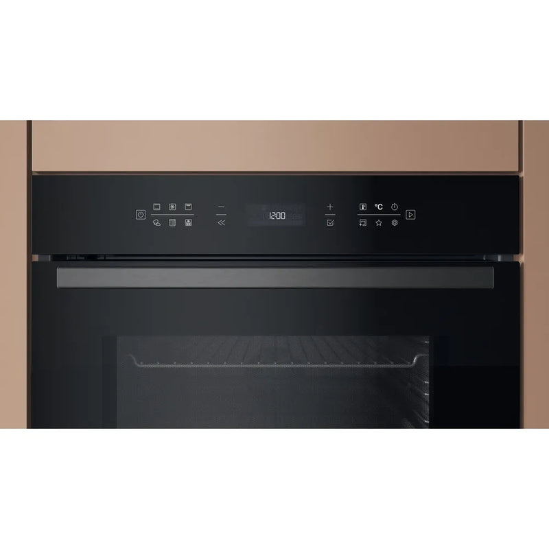 Hotpoint HOI68PT1SBUK Single Pyrolytic Oven - Black