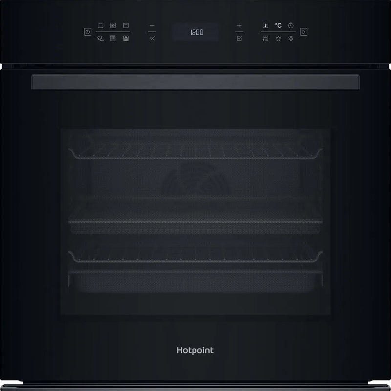 Hotpoint HOI68PT1SBUK Single Pyrolytic Oven - Black