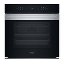 Hotpoint HOI78PT1SXUK Single Pyrolytic Oven - Stainless Steel