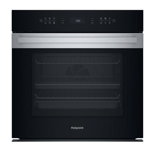 Hotpoint HOI78PT1SXUK Single Pyrolytic Oven - Stainless Steel