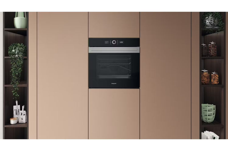 Hotpoint HOI5S8PM0XUK Single Pyrolytic Oven - Stainless Steel