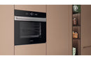 Hotpoint HOI5S8PM0XUK Single Pyrolytic Oven - Stainless Steel