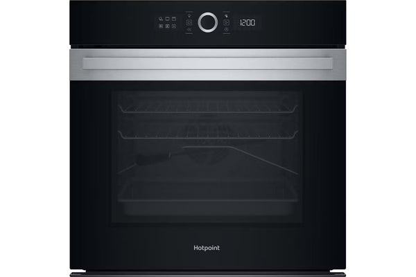 Hotpoint HOI5S8PM0XUK Single Pyrolytic Oven - Stainless Steel