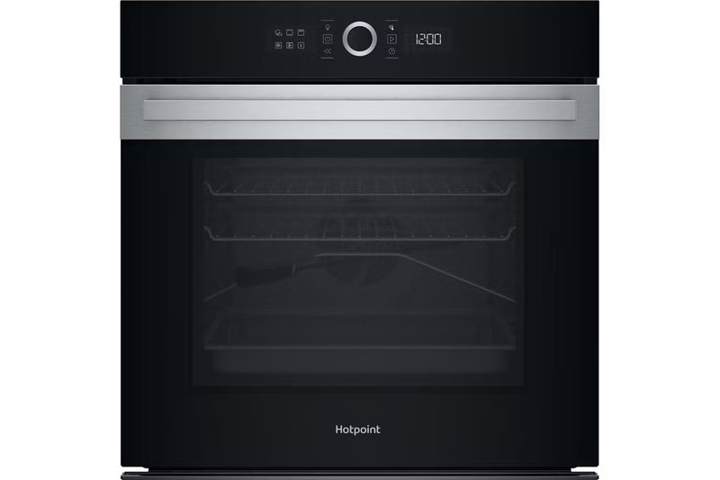 Hotpoint HOI5S8PM0XUK Single Pyrolytic Oven - Stainless Steel