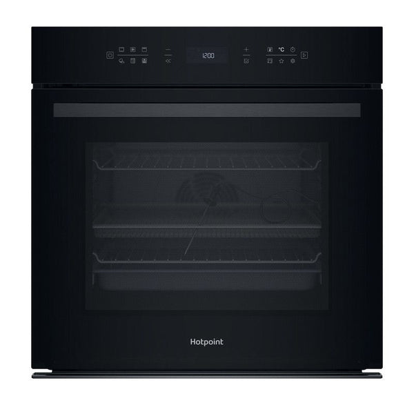 Hotpoint HOI78PPT1SBUK Single Pyrolytic Oven - Black