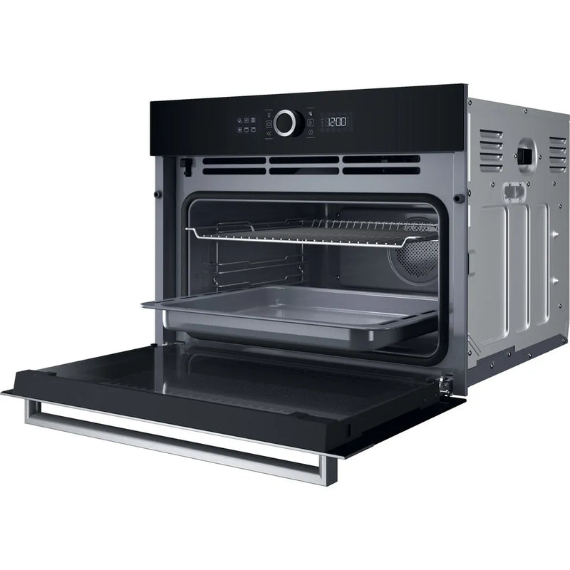 Hotpoint HCC58HMSXA Compact Pyrolytic Oven - Stainless Steel
