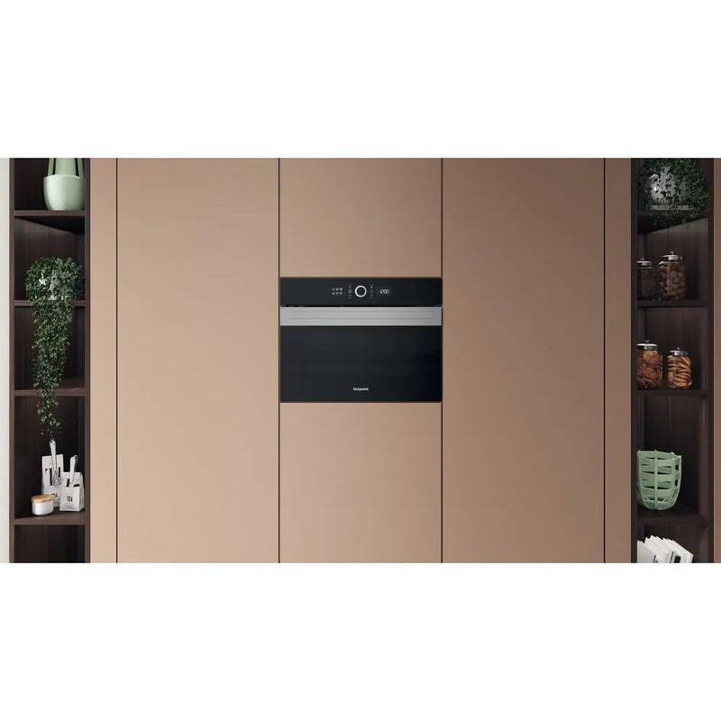 Hotpoint HCC58HMSXA Compact Pyrolytic Oven - Stainless Steel