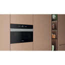 Hotpoint HCC58HMSXA Compact Pyrolytic Oven - Stainless Steel